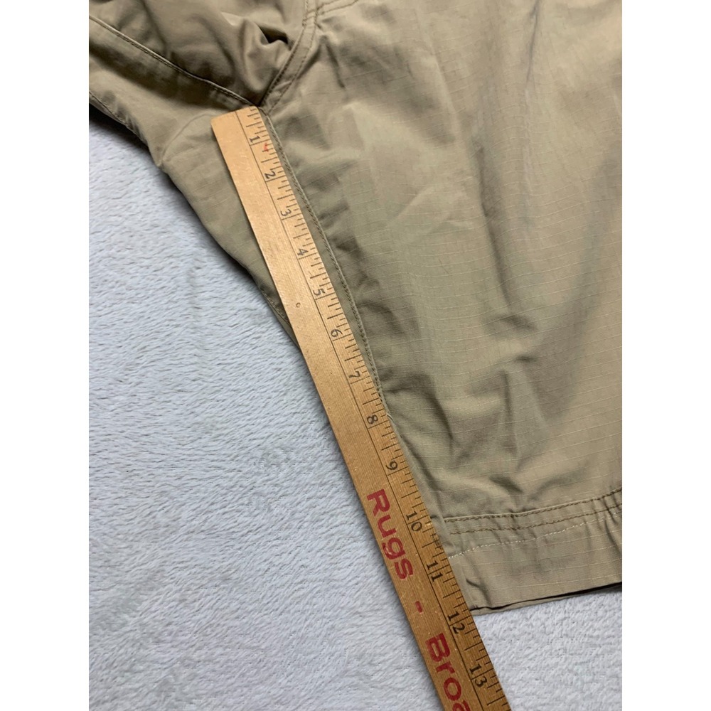 5.11 Tactical Series Shorts Mens 42 Khaki Sports Outdoors Hiking Fishing Ripstop - Picture 4 of 5